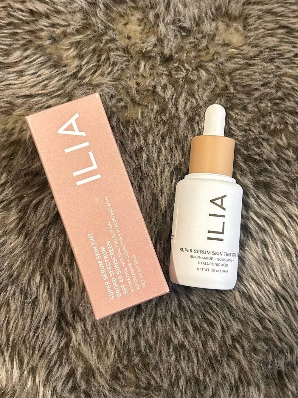 ILIA Super Serum Skin Tint SPF 40 - ST5 Bom Bom (Brand New)